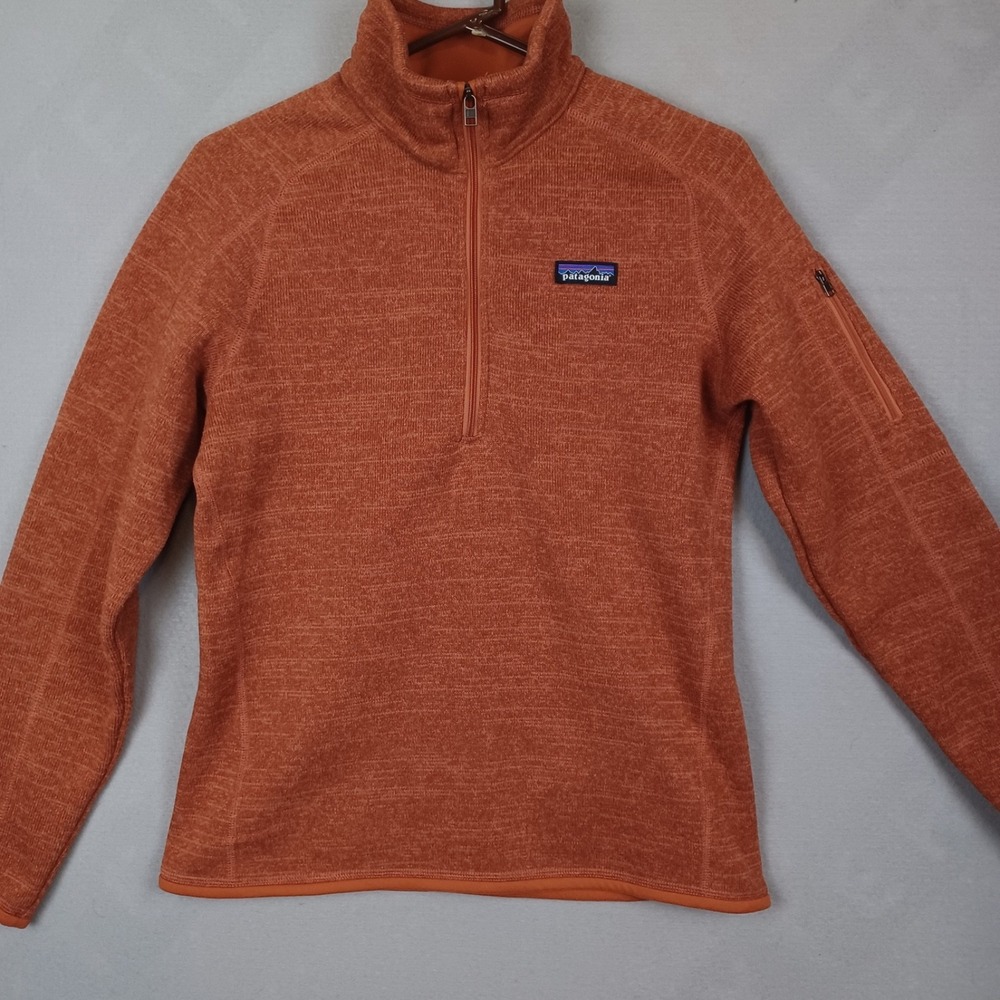Patagonia Better Sweater Women's 1/4 Quarter Zip Up Pullover Outdoorsy Nature M